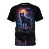 VNBNT Wolf shirt for men women Cut & Sew Tee (AOP)